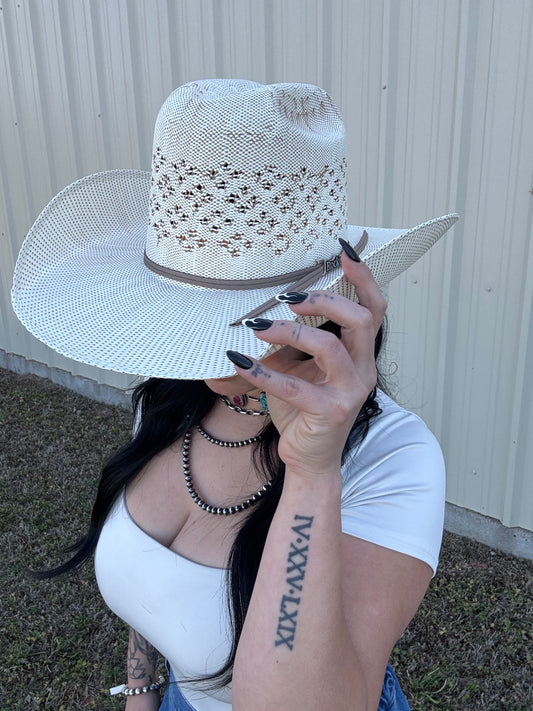 The Logan – 10X Premium Straw Cowboy Hat (Unisex)