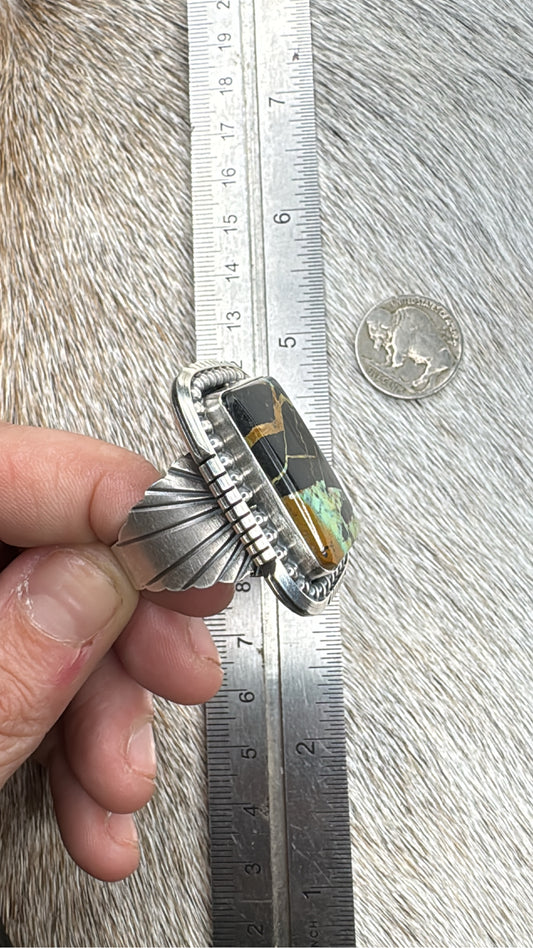 Size 13.5 Ring Blackjack