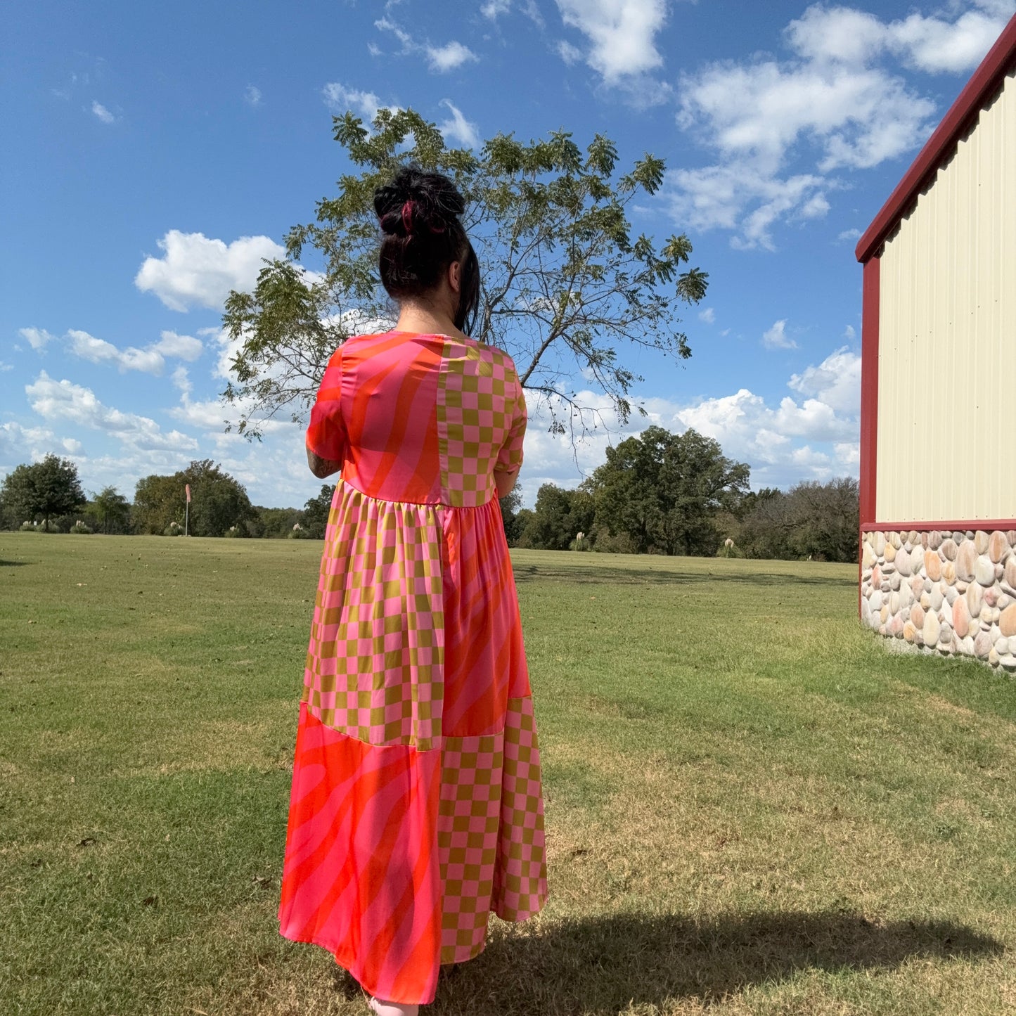 Desert Disco Maxi Dress