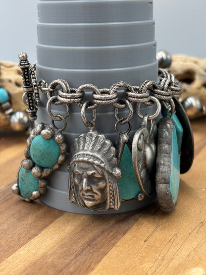 The Turk Charm Bracelet #921-1D