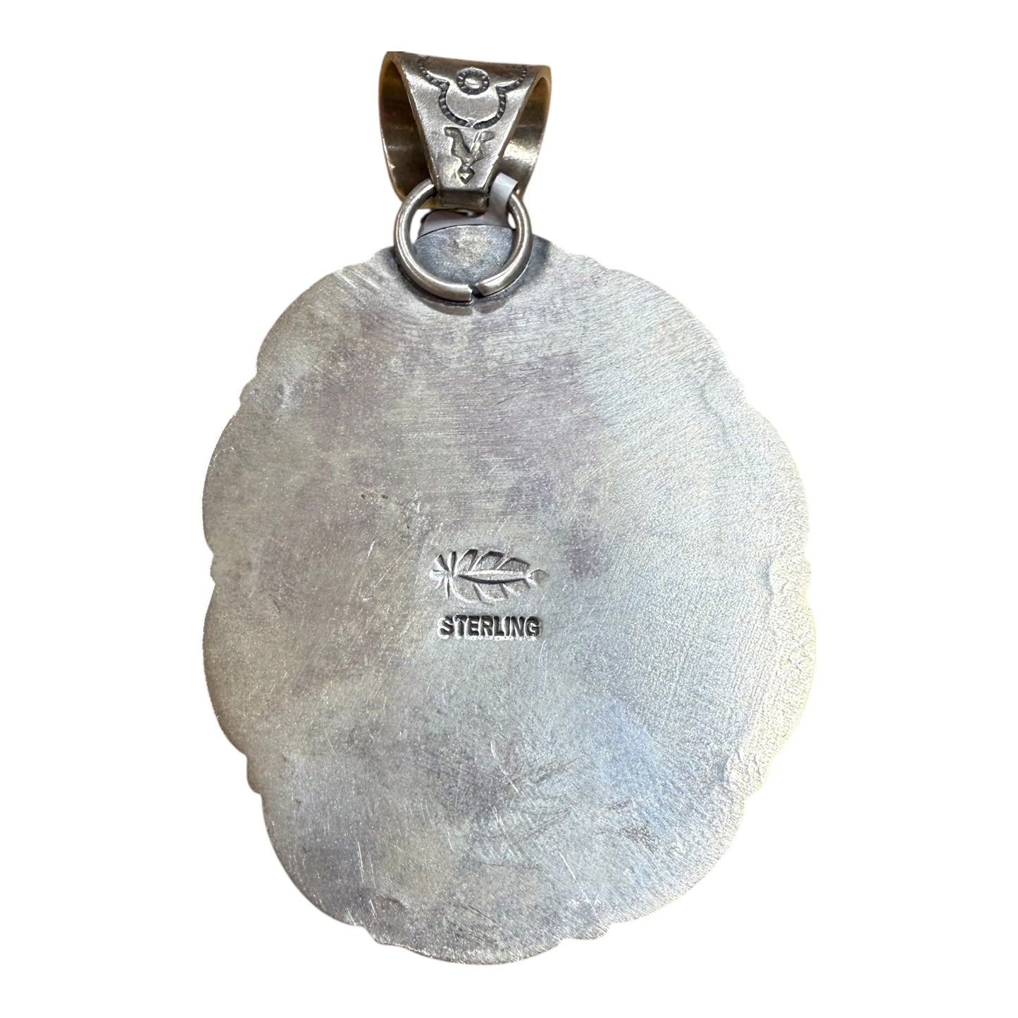 Boulder Opal Statement Pendant