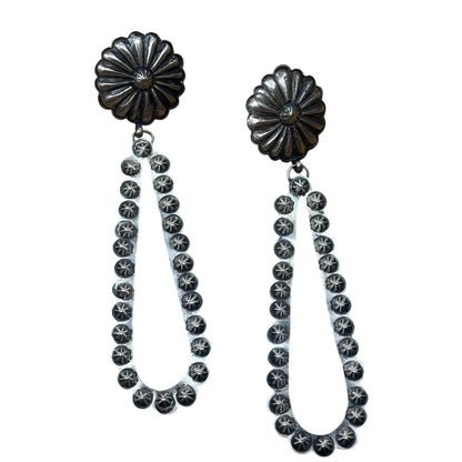 Sterling Silver Drop Dangle Earrings