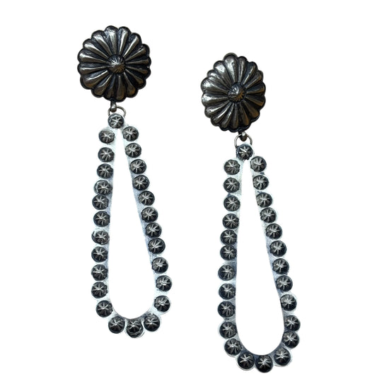 Sterling Silver Drop Dangle Earrings