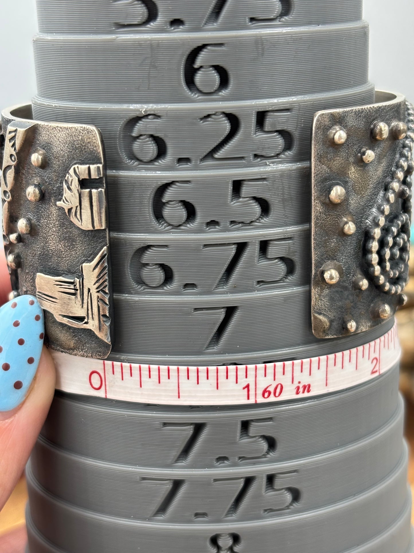 Sonoran #831-10 Cuff by Randy Billy, Navajo