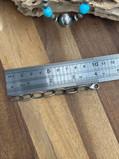 XL Sterling Silver Extender 4"