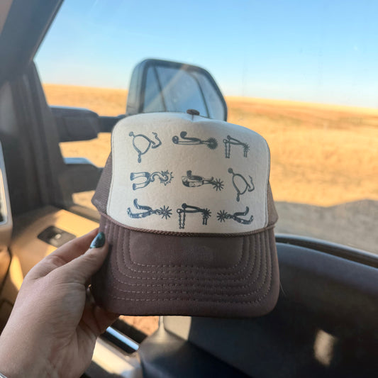 Spurs Collection Trucker SnapBack Hat