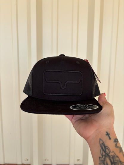Banner Ventilated Hat Black by Kimes