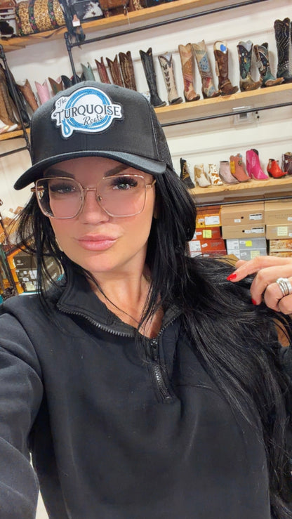 TTR Logo Patch Cap Black