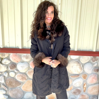 Range Royale Fox Chevron Fur