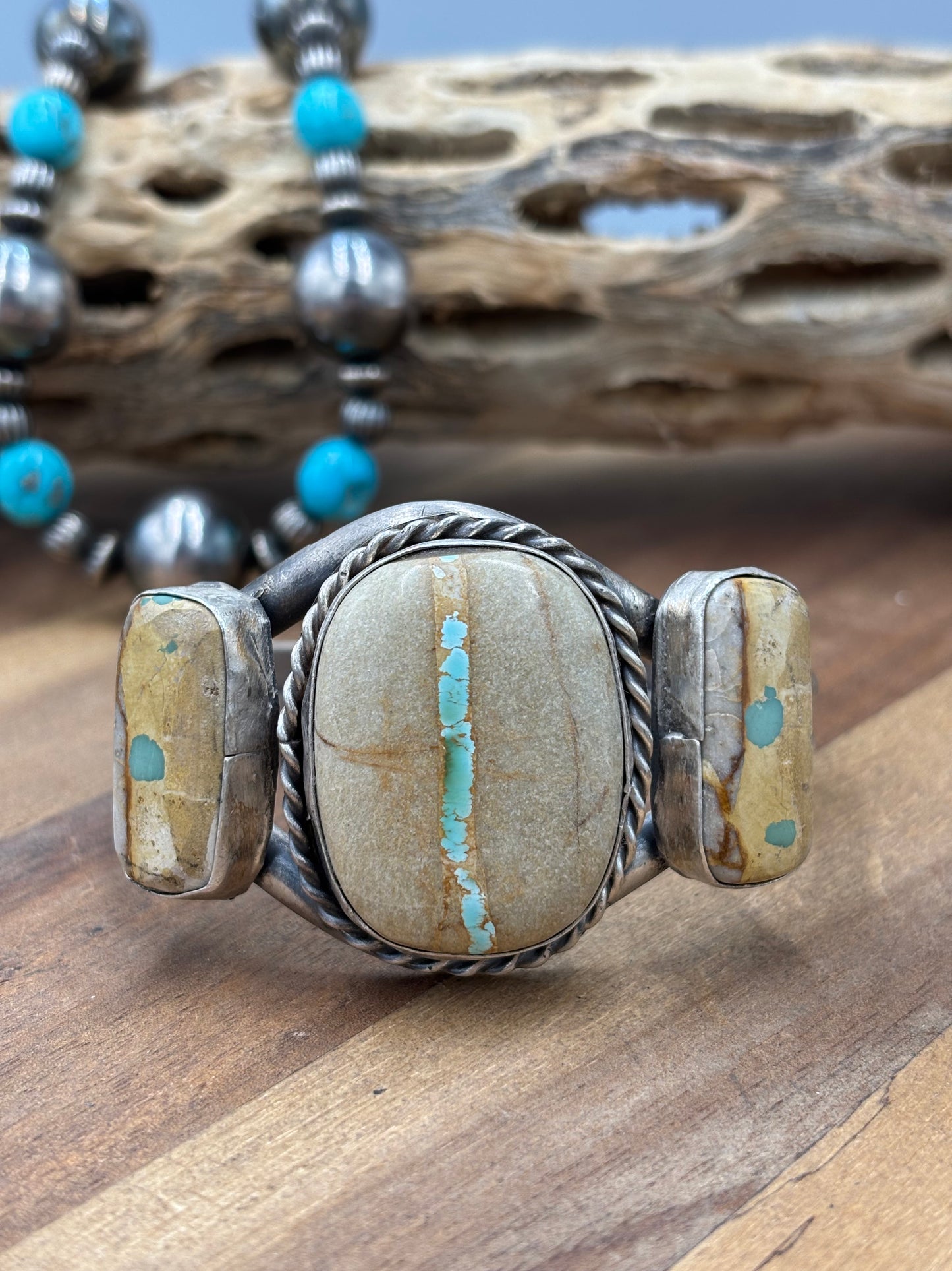 Ribbon Royston #831-9 Cuff by Boyd Ashley, Navajo