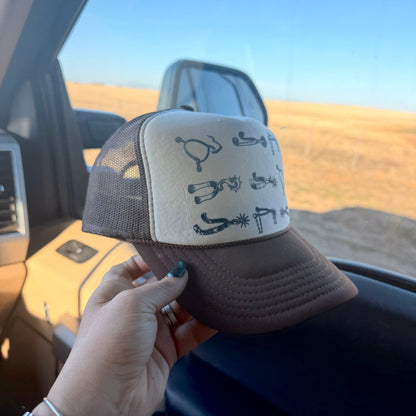 Spurs Collection Trucker SnapBack Hat
