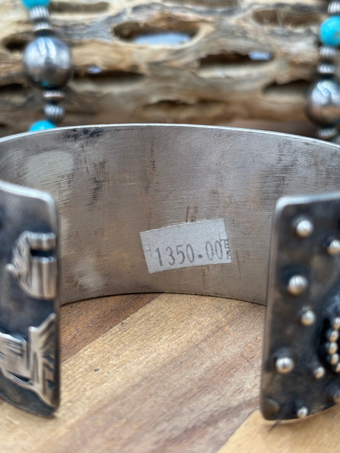Sonoran #831-10 Cuff by Randy Billy, Navajo