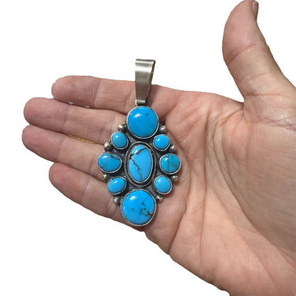 Cluster Pendant by Ella Peters, Navajo