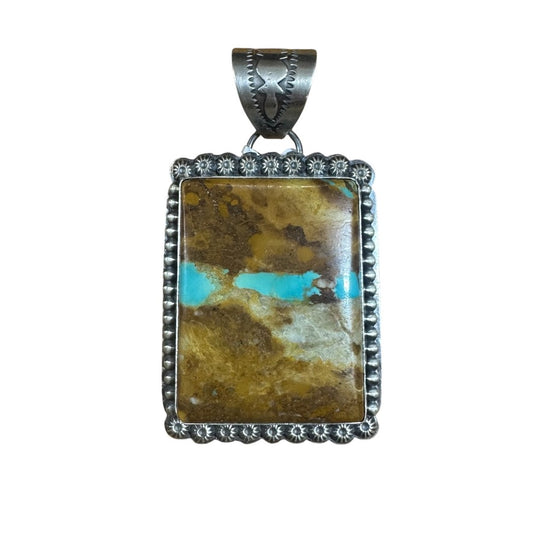 Royston Square Pendant by Ned Nez