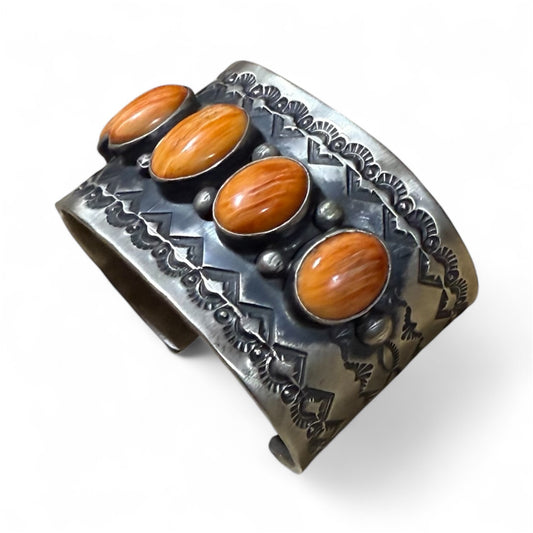 Orange Spiny Cuff by Chimney Butte