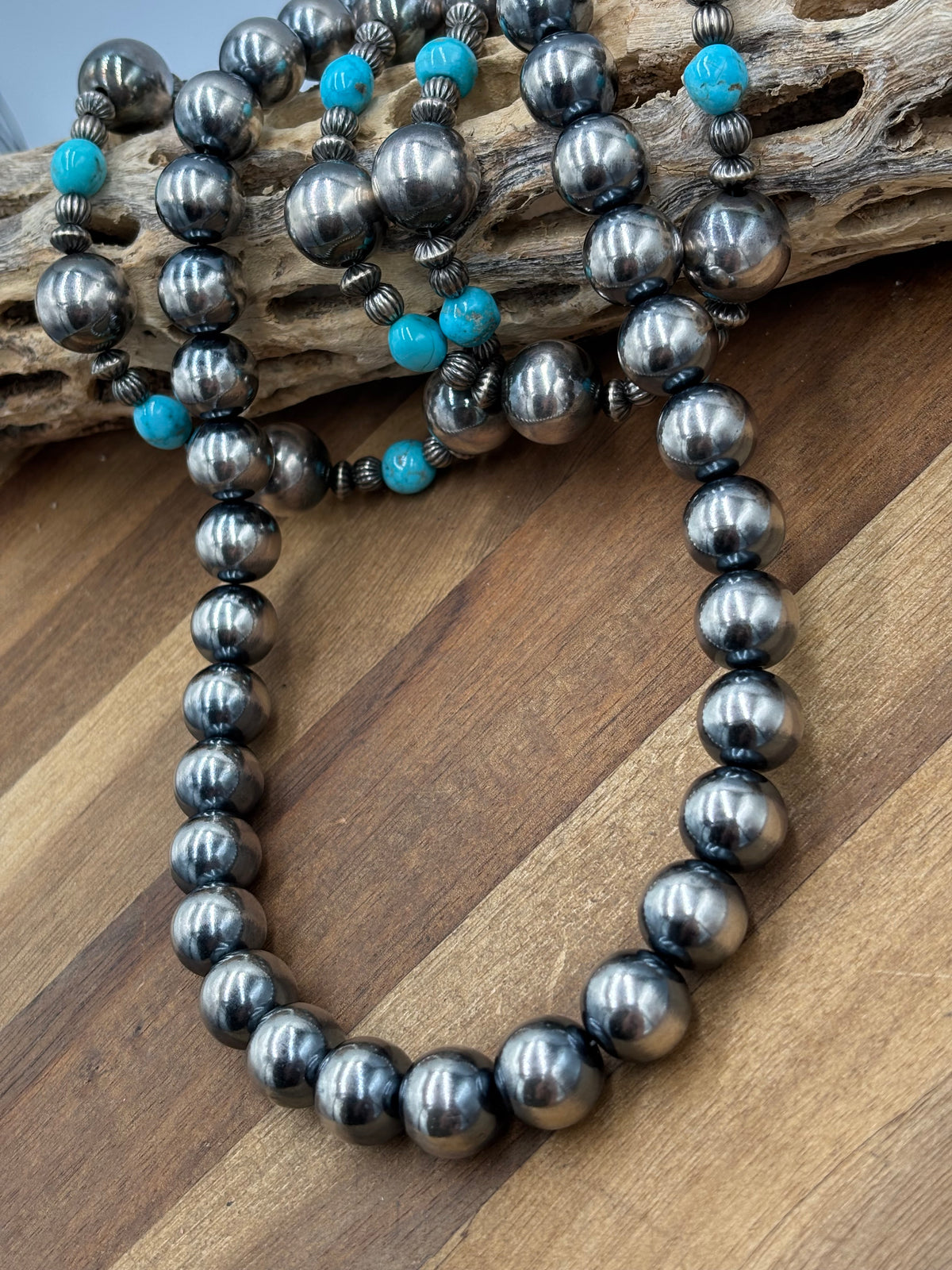 20” 14mm #911-29 Sterling Pearls Necklace
