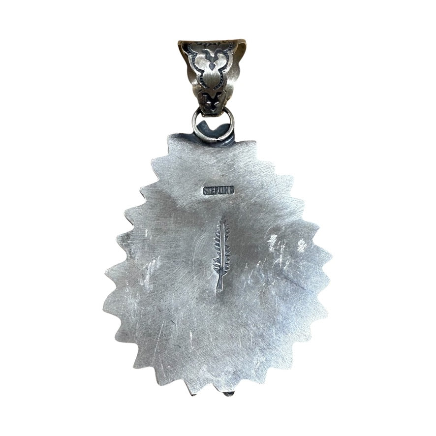 Golden Hills Halo Pendant