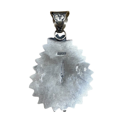 Golden Hills Halo Pendant