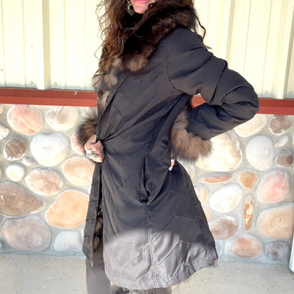 Range Royale Fox Chevron Fur