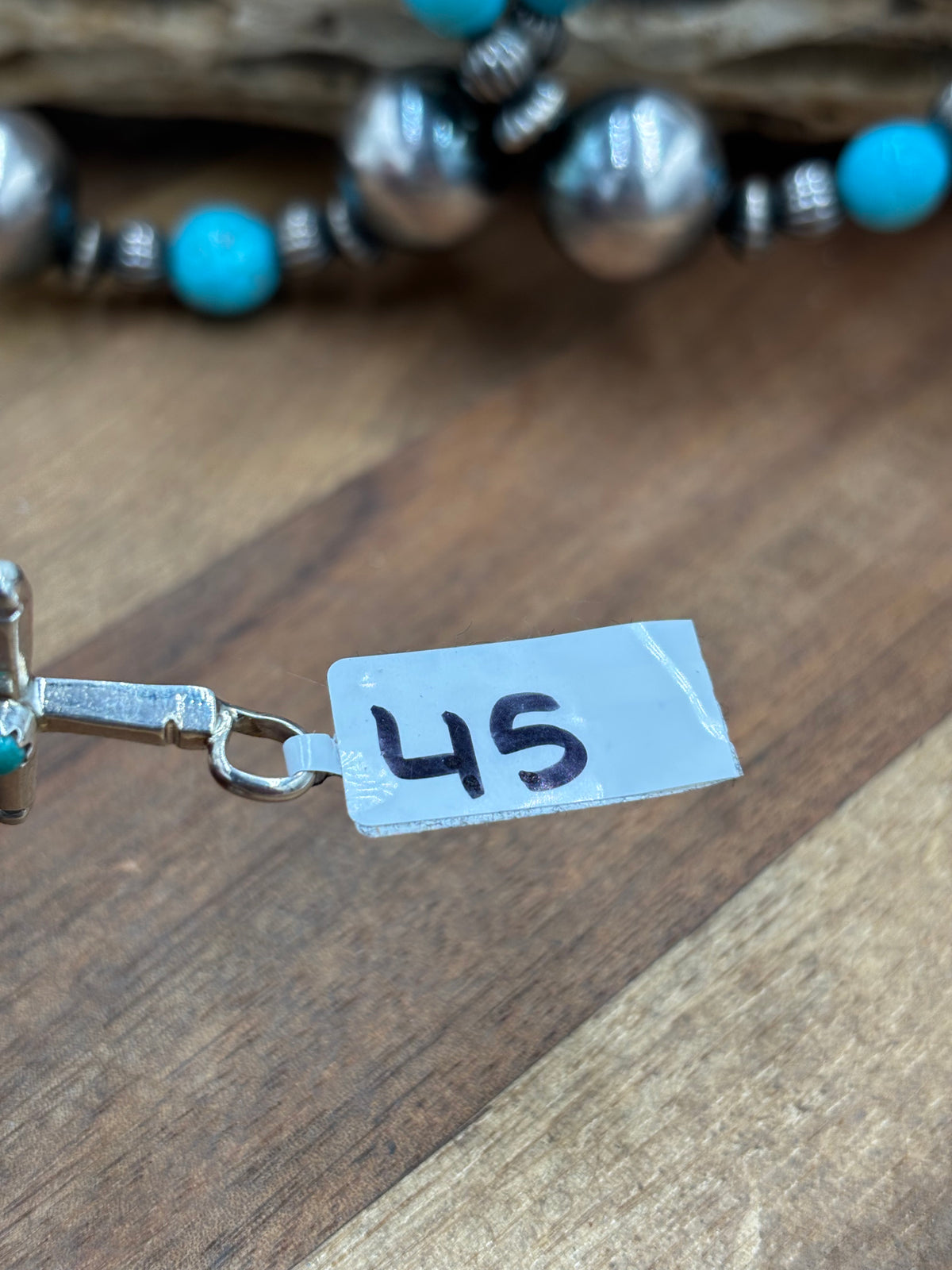 Cross #911-23 Pendant by HY, Navajo