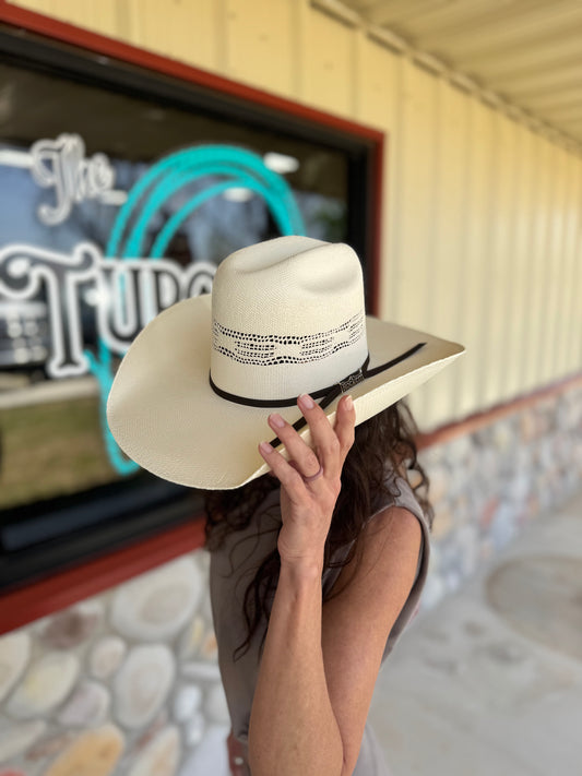 The Sun Chaser – 10X Premium Straw Cowboy Hat (Unisex)