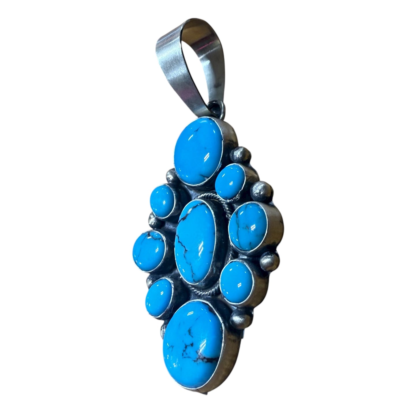 Cluster Pendant by Ella Peters, Navajo