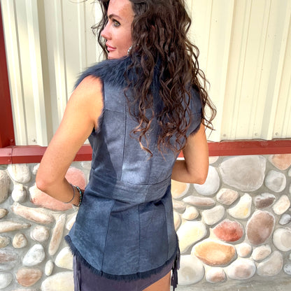 Dakota Nights Fur Vest