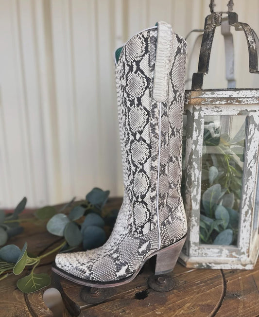 Corral Python Boots Sizes 6.5, 7