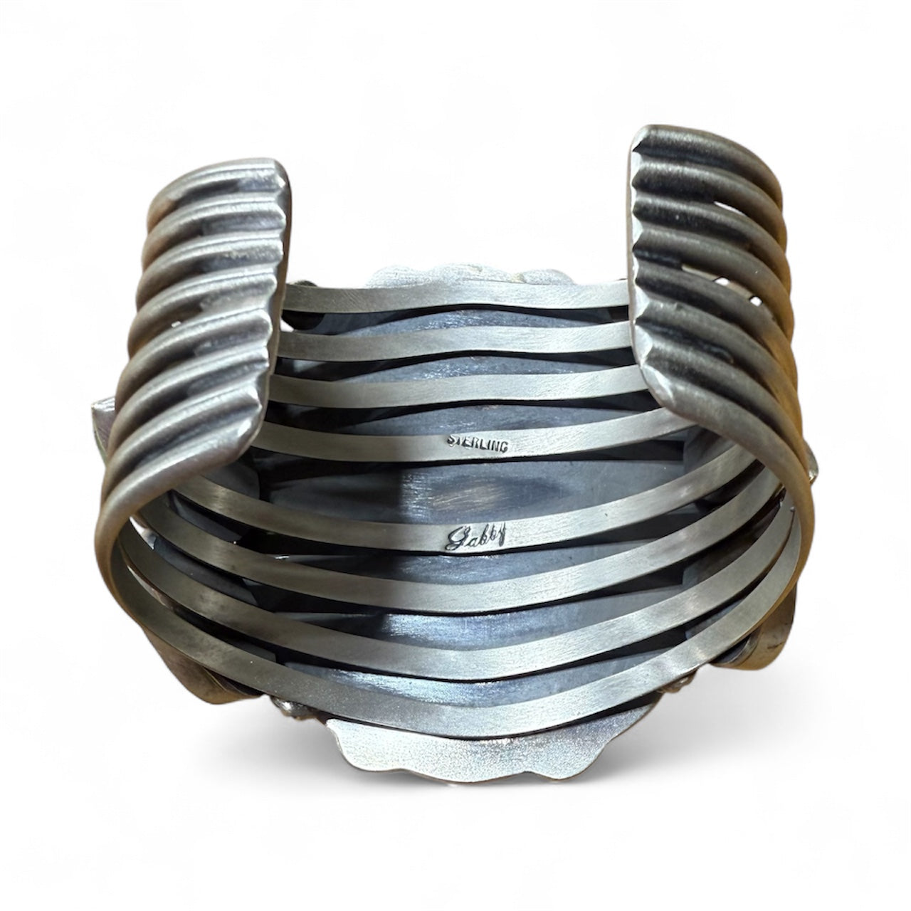 Palomino Cluster Cuff by Gabby