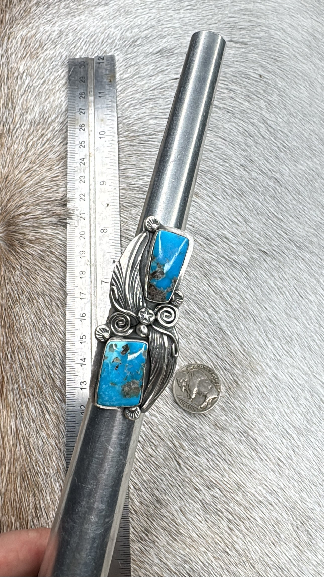 Size 7 Ring Turquoise