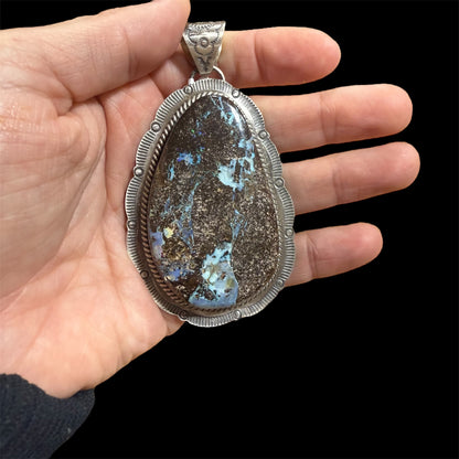 Boulder Opal Pendant