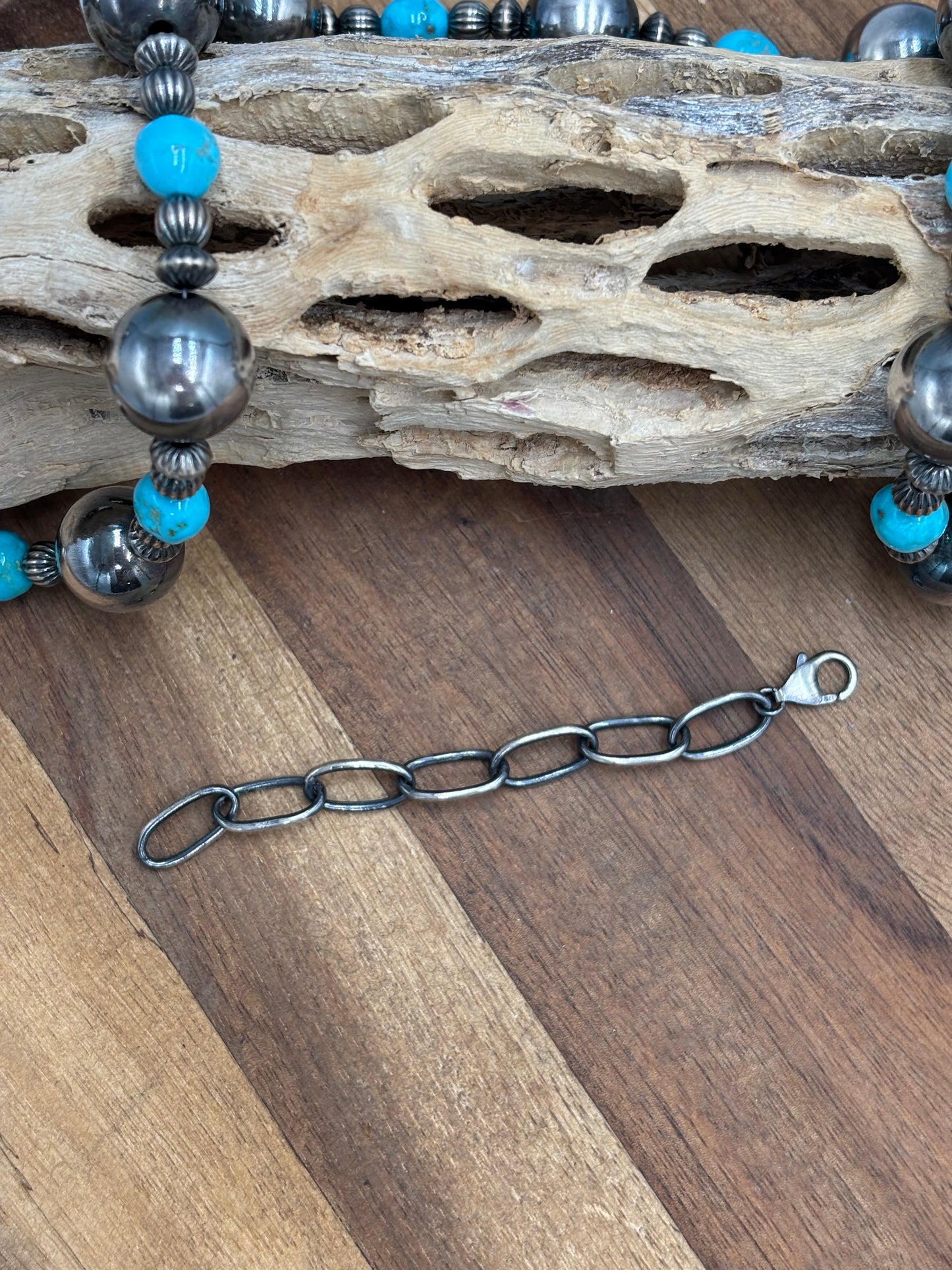 XL Sterling Silver Extender 4"