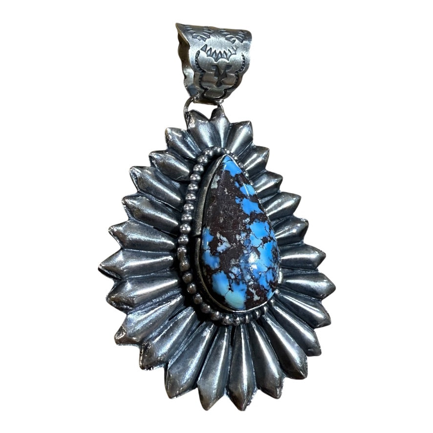 Golden Hills Halo Pendant