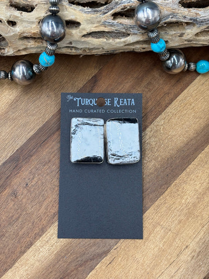 White Buffalo #922-15 Earrings