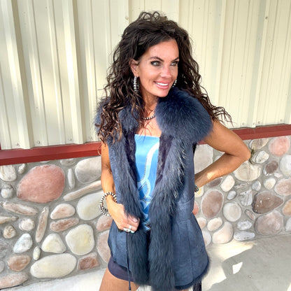 Dakota Nights Fur Vest