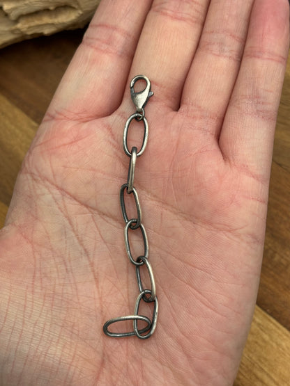 XL Sterling Silver Extender 4"