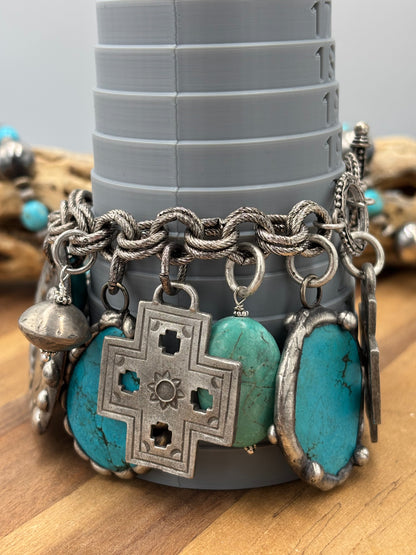 The Turk Charm Bracelet #921-1D