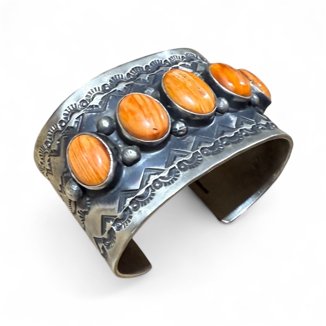 Orange Spiny Cuff by Chimney Butte
