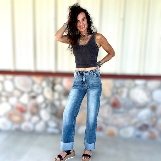 Canyon Crest Crop Jeans
