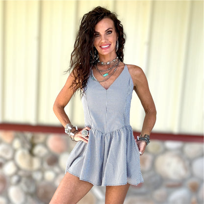 Western Breeze Romper