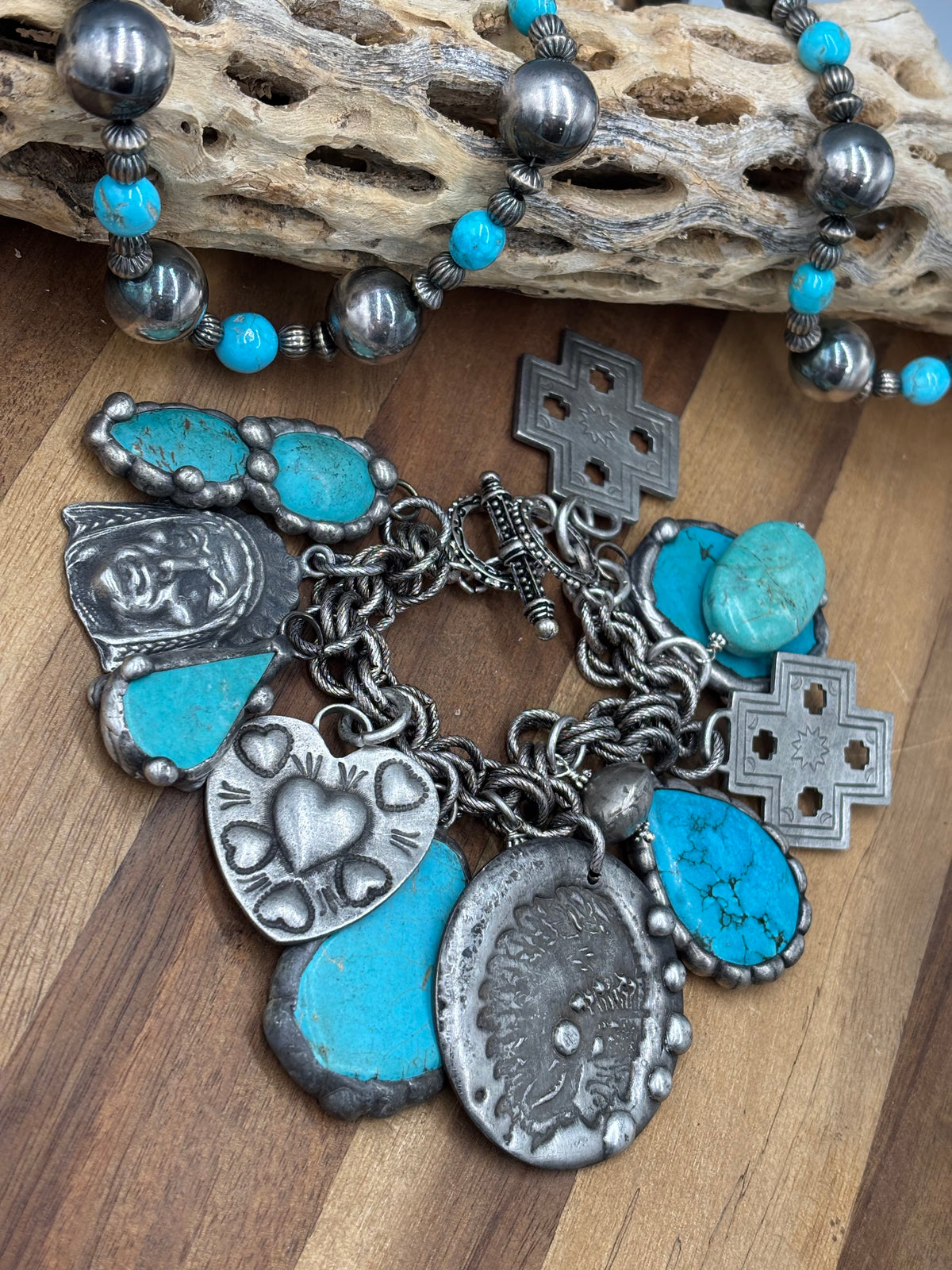 The Turk Charm Bracelet #921-1D