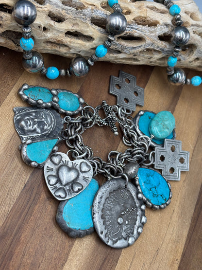 The Turk Charm Bracelet #921-1D