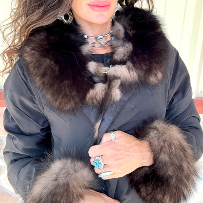 Range Royale Fox Chevron Fur