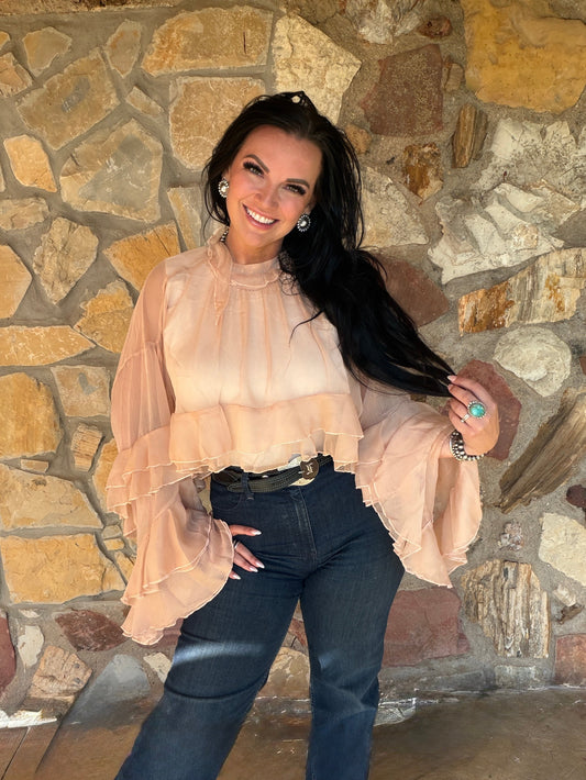 The Georgia Ruffle Blouse