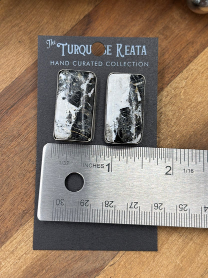 White Buffalo #922-17 Earrings