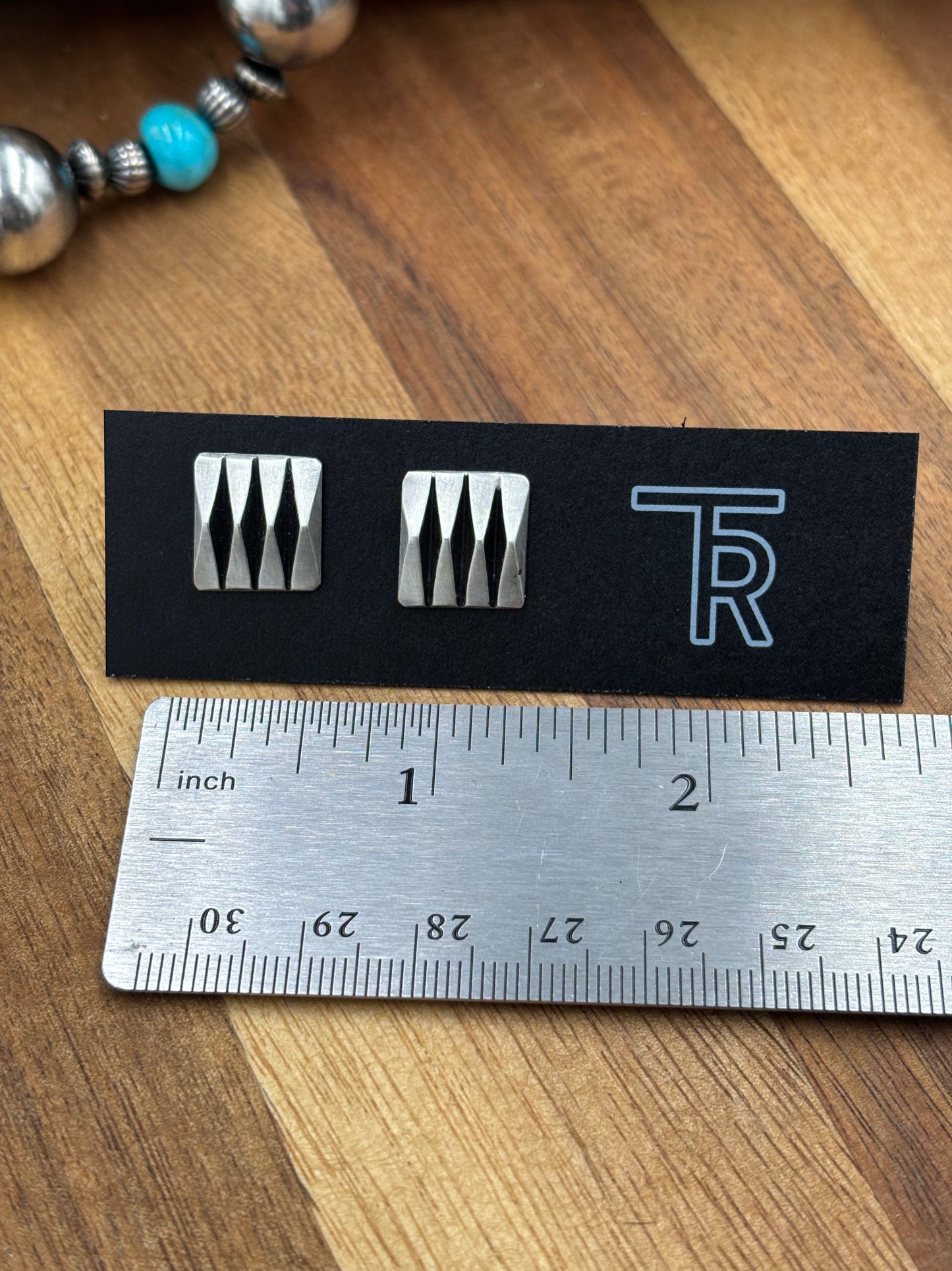Beth Studs Leander Tahe, Navajo