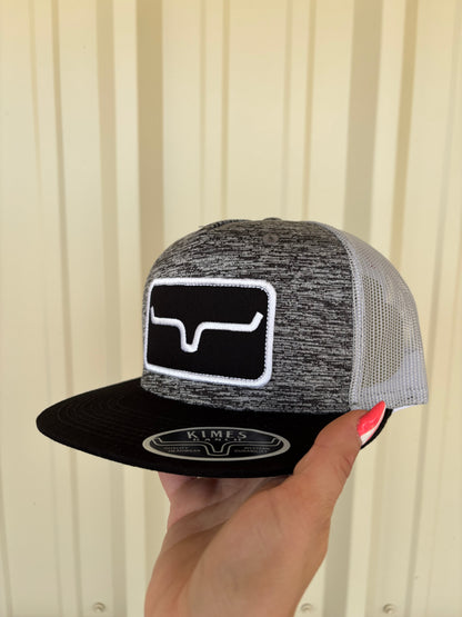 Banner Ventilated Hat Grey by Kimes