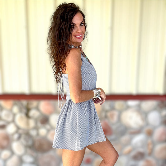 Western Breeze Romper