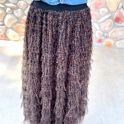 Untamed Tulle Skirt
