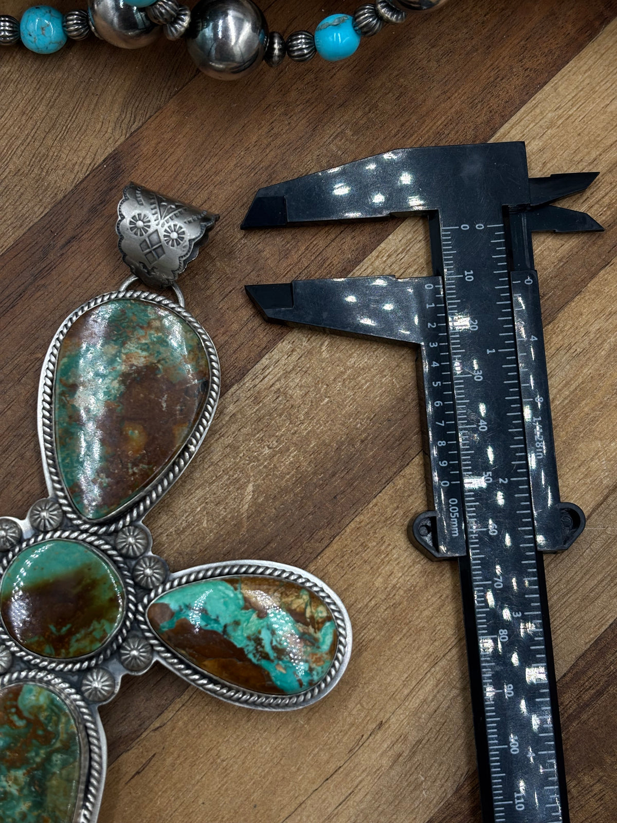 Royston & Mantis #911-18 Cross Pendant by Jeff Largo